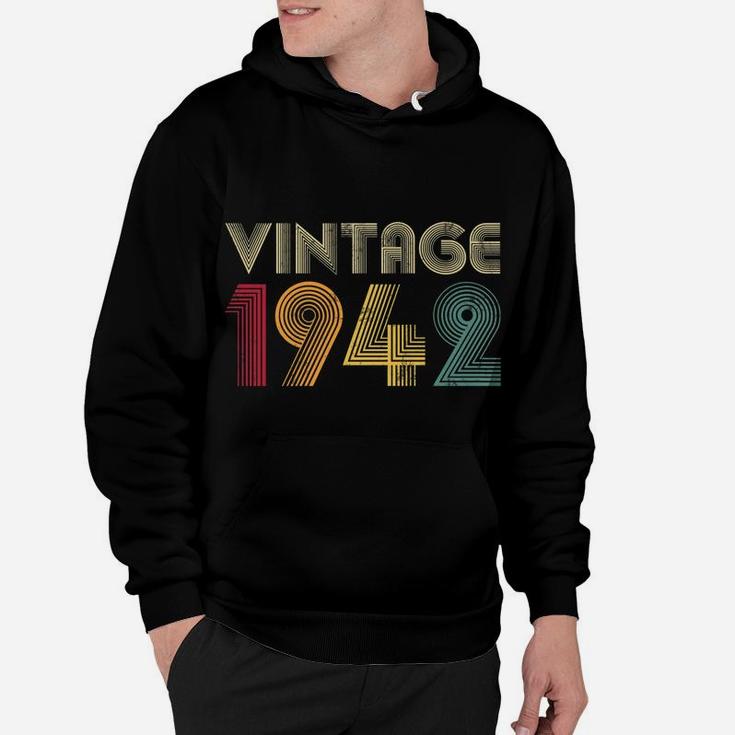 79th Birthday Gift Vintage 1942 Classic Men Women Sweat