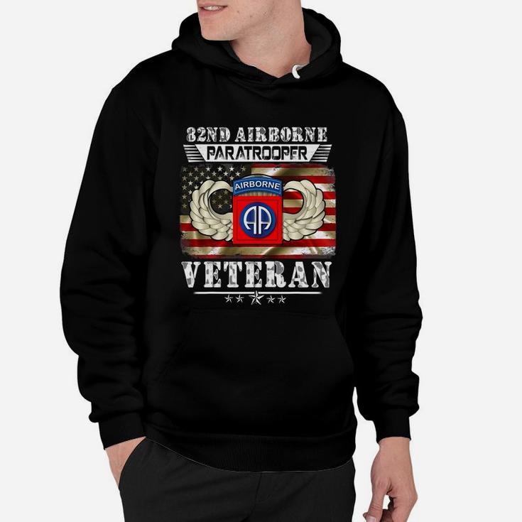 82nd Airborne Paratrooper Veteran Hoodie