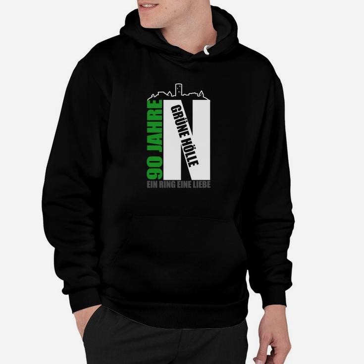 90 Jahre Grüne Hölle Hoodie: Ein Ring, Eine Liebe - Fanartikel