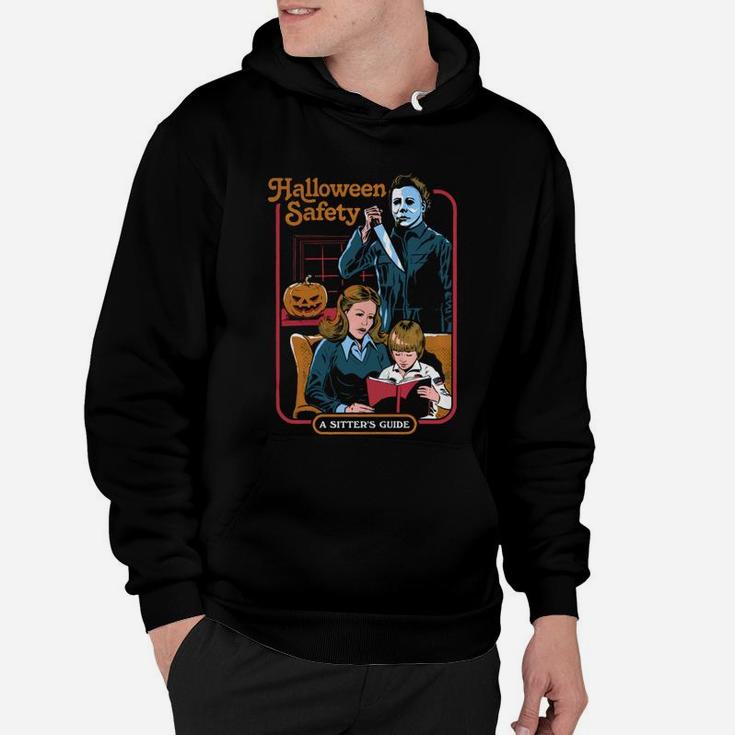 A Sitter Guide Halloween Safety Hoodie