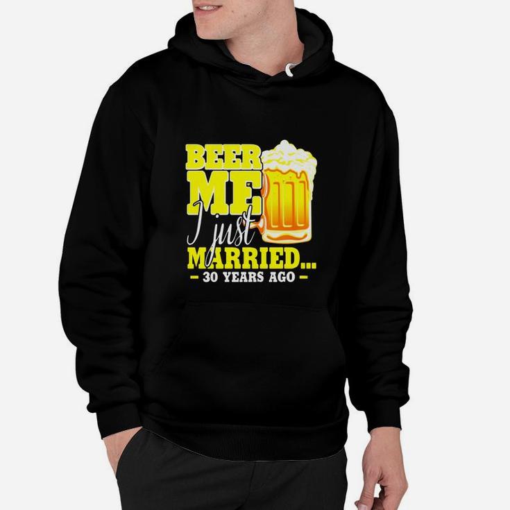 Anniversary Gift 30th 30 Years Wedding Anniversary Gift Hoodie