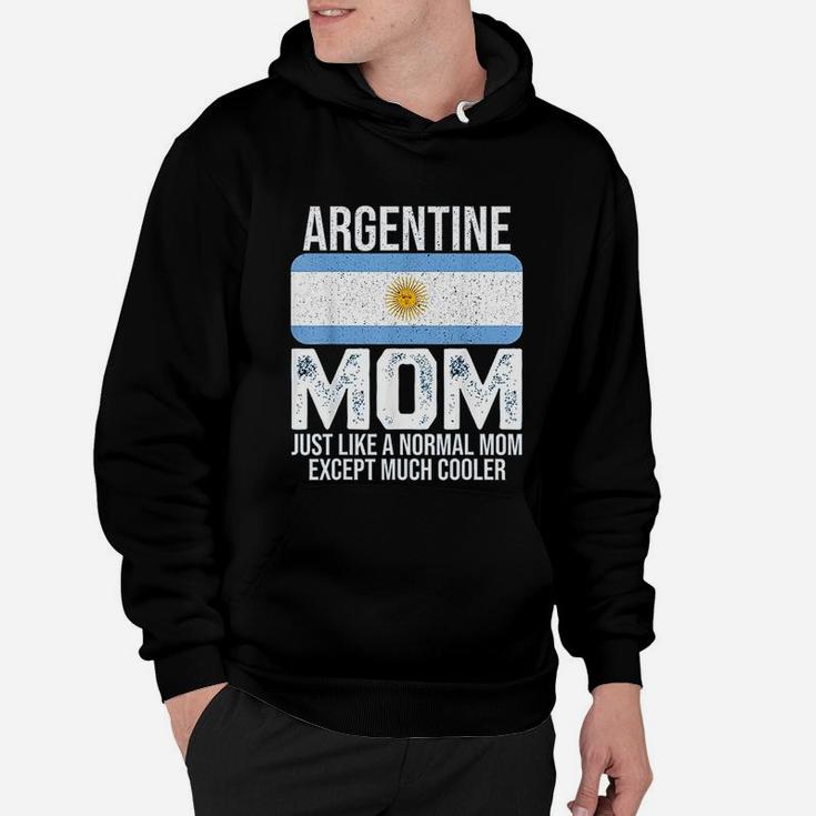 Argentine Mom Argentina Flag Hoodie