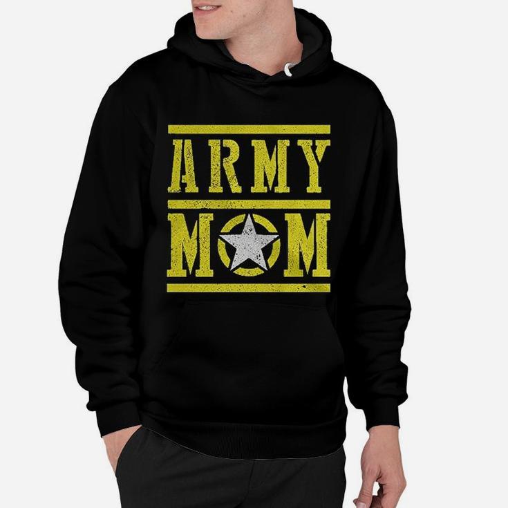 Army Mom Graphic Proud Gift For Mom Mothers Day Hoodie