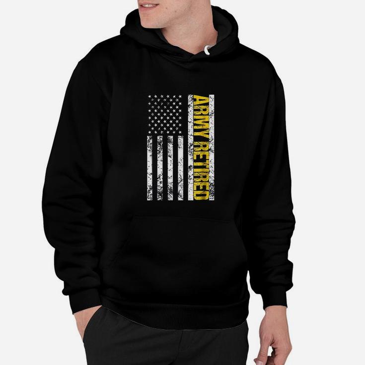 Army Retired Gift Military Us Army Retirement Hoodie
