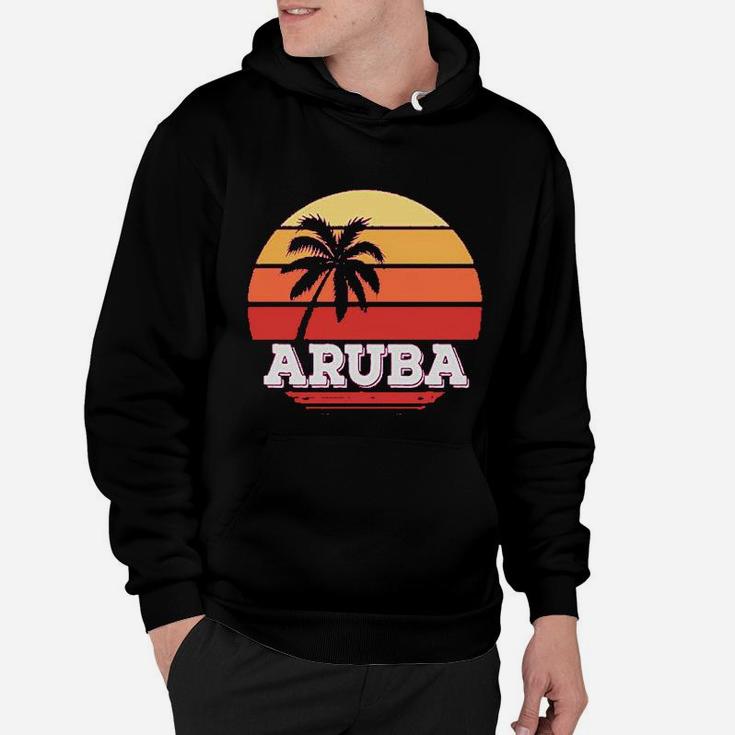 Aruba Vacation Retro Vintage Hoodie