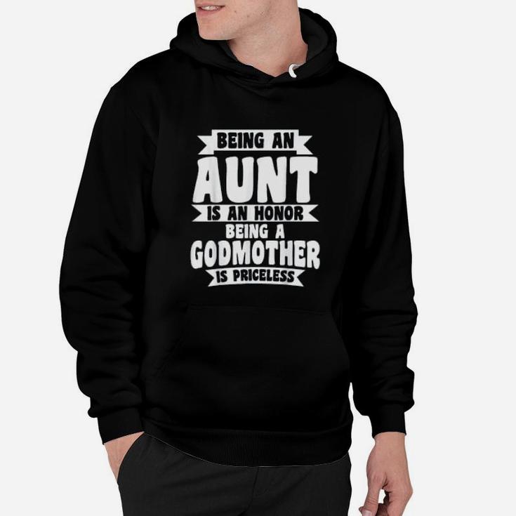 Aunt And Godmother Gifts For Aunts From Niece Hoodie