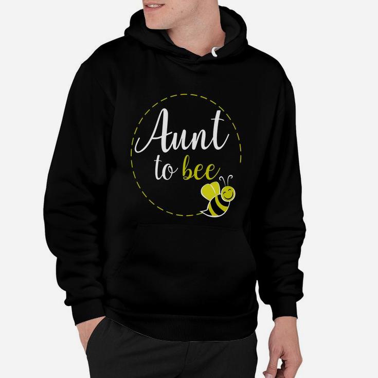 Aunt To Bee Shirt New Aunt To Be Funny Cute Gift Hoodie