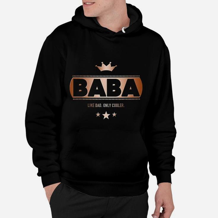 Baba Like Dad Only Cooler For A Persian Father Hoodie