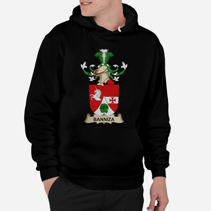 Banniza Family Crests Austrian Family Crests Hoodie