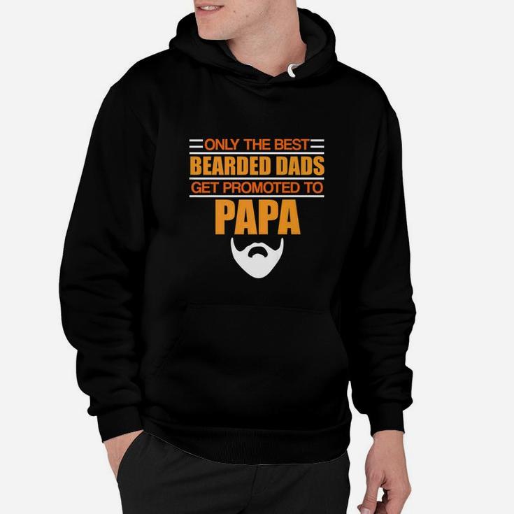 Bearded Dad Father Gift For Best Papa Hoodie