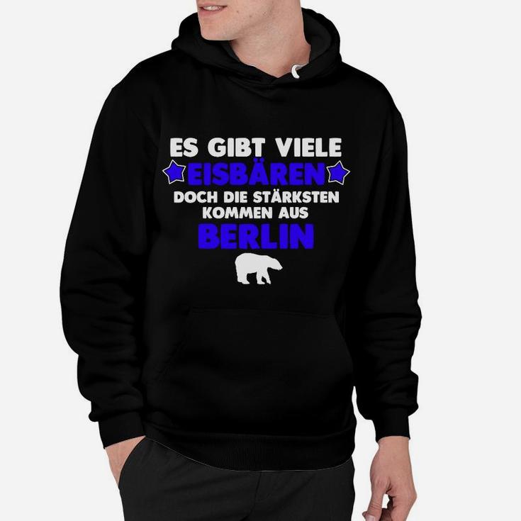 Berlin Eisbären Fan-Hoodie, Stolzer Spruch Merchandise