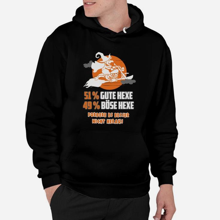 Beschränkung Gute Böse Hexe Motorrad Hoodie