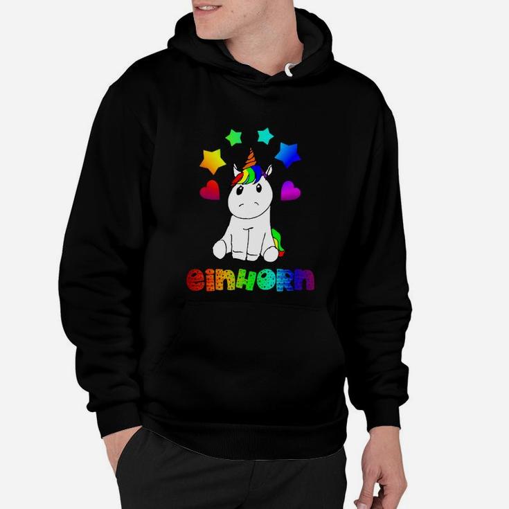 Beschränkung Sitzende Einhorn B Hoodie