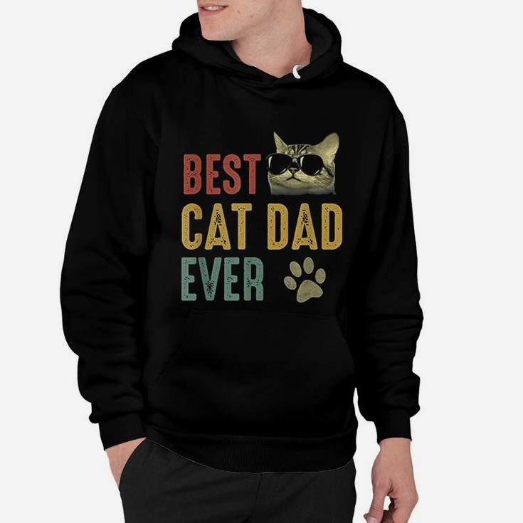 Best Cat Dad Ever Daddy Gift, best christmas gifts for dad Hoodie