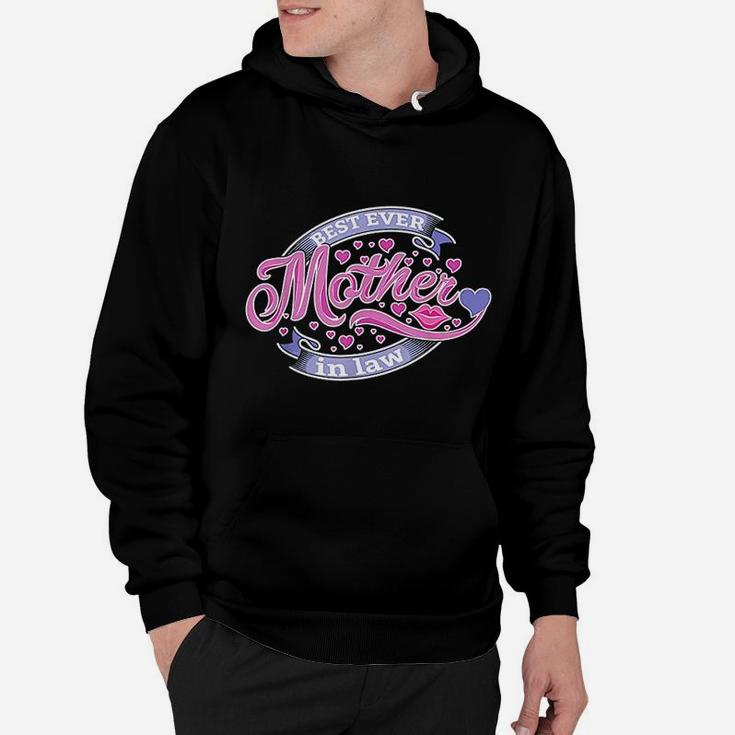 Best Ever Mother In Law Hoodie