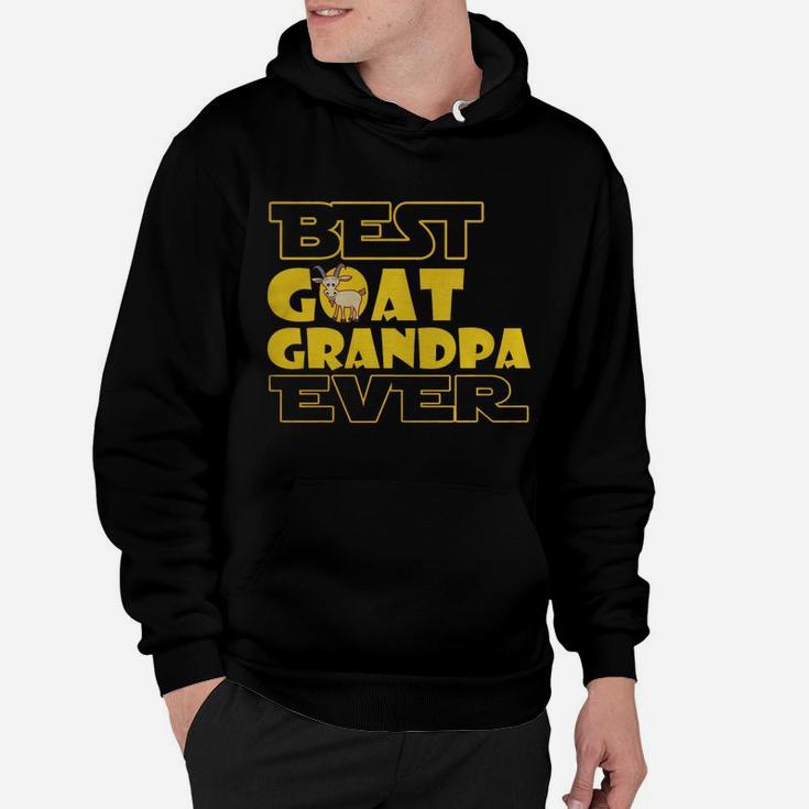 Best Goat Grandpa Ever Tshirt Hoodie