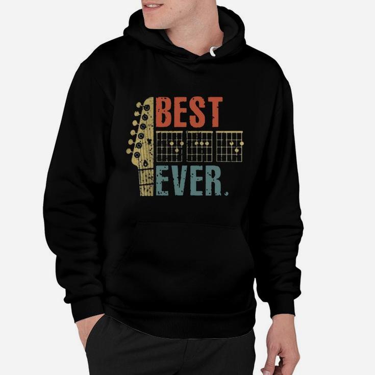 Best Guitar Dad Ever Music Vintage Father Day Gift Shirt Hoodie