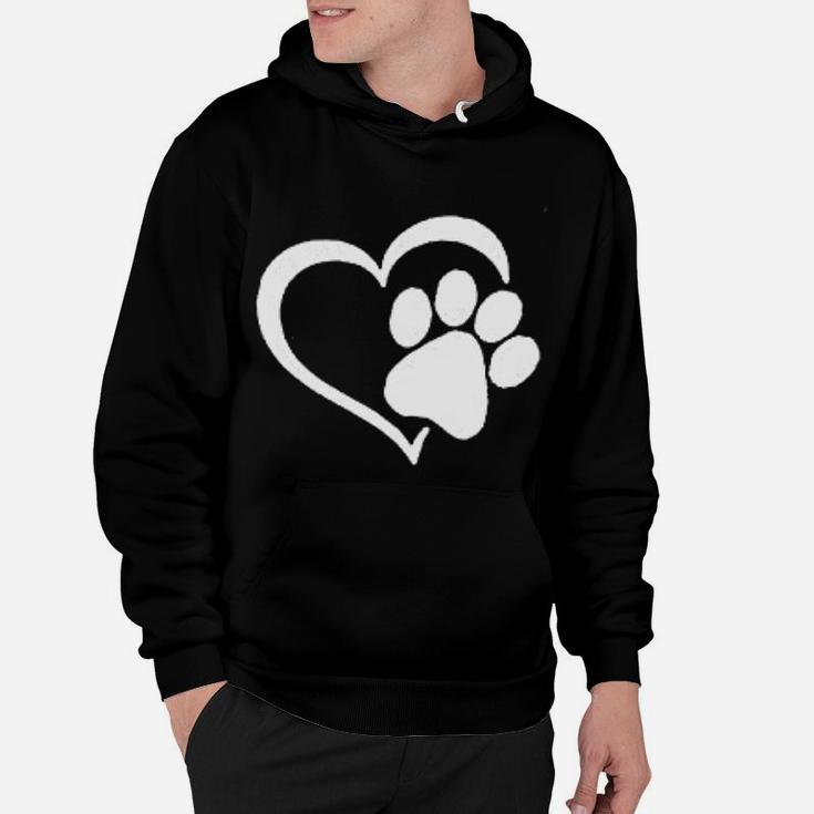 Best Mom Ever Pet Lovers Paw Print Gift For Mom Hoodie