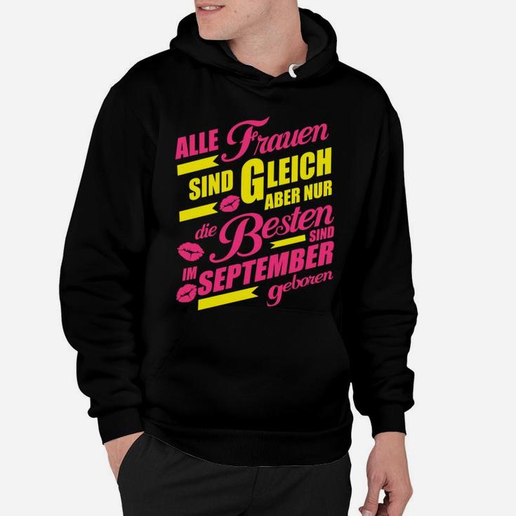 Besten September Geboren Geburtstag Hoodie