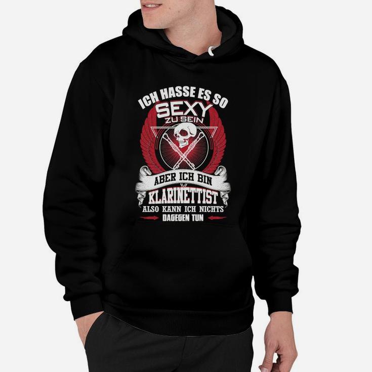 Bists Du Ein Stolzer Klarinettist Hoodie