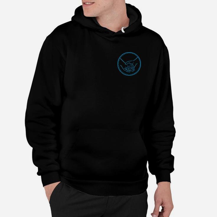 Bists Du Eine Stolz Altenpflegerin Hoodie