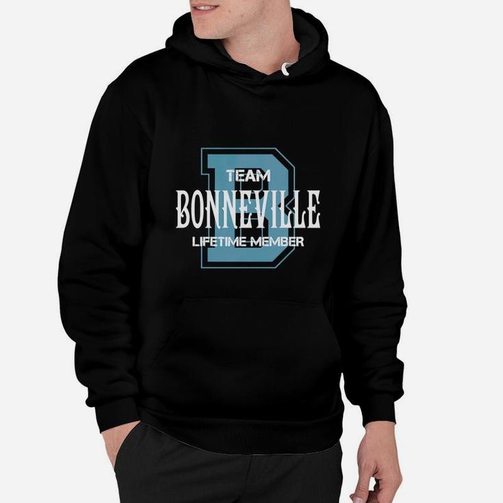 Bonneville Shirts - Team Bonneville Lifetime Member Name Shirts Hoodie