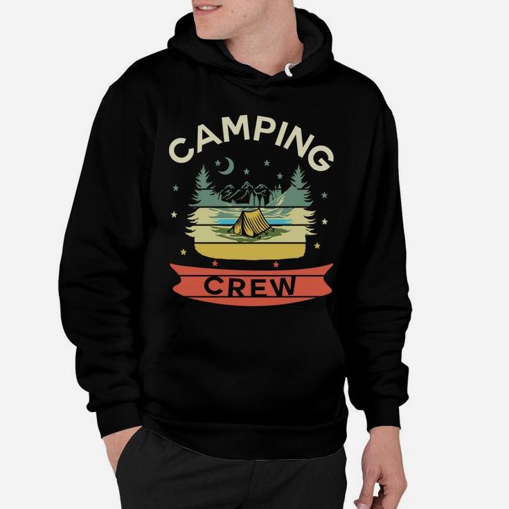 Camping Crew Camp Lovers Awesome Night In The Forest Hoodie