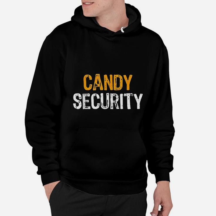 Candy Security Halloween Hoodie