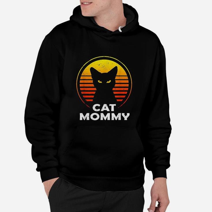 Cat Mommy Funny Cat Lover Hoodie