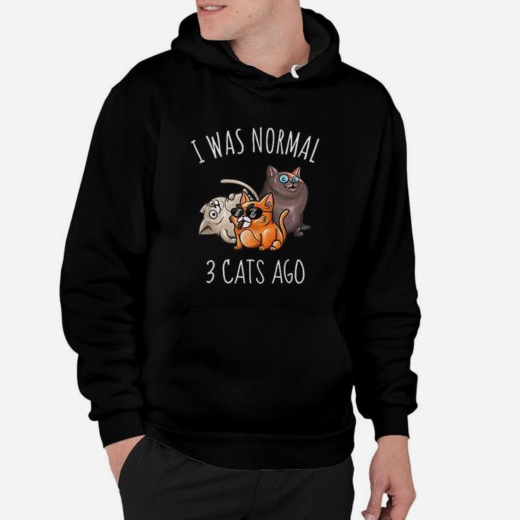Cat Top Women Funny Cat Mom Dad Crazy Cat Lady Gift Hoodie