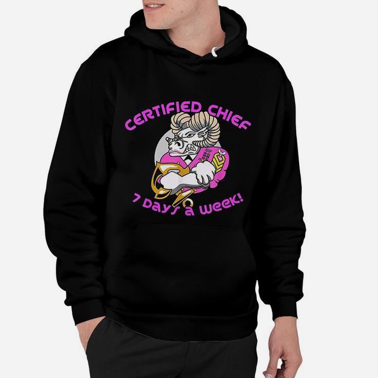 Certified Chief Navy Chief Hoodie