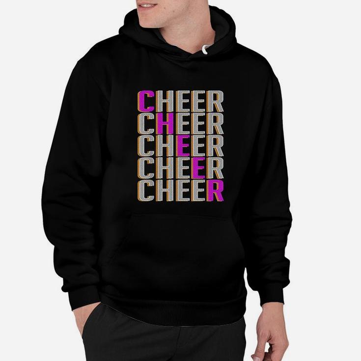 Cheer Pattern Cheerleader Cheer Mom Hoodie