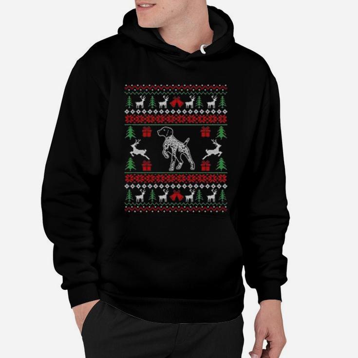 Christmas Gifts German Shorthaired Pointer Hoodie
