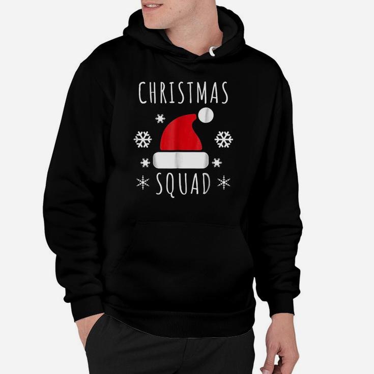 Christmas Squad Matching Family Christmas Outfit Gift Hoodie