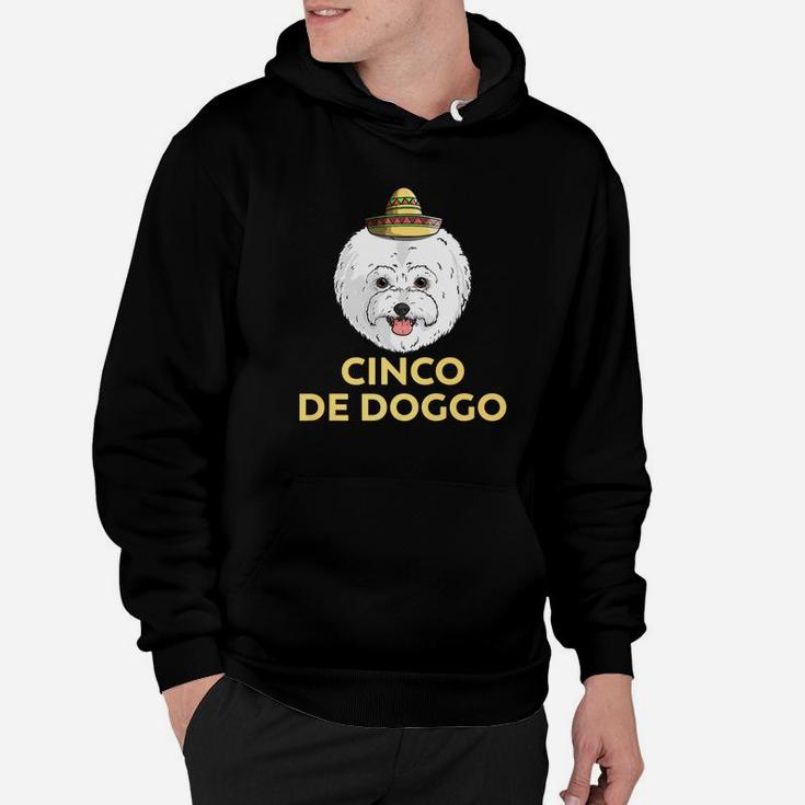 Cinco De Doggo Bichon Frise Dog Cinco De Mayo Mexican Hoodie