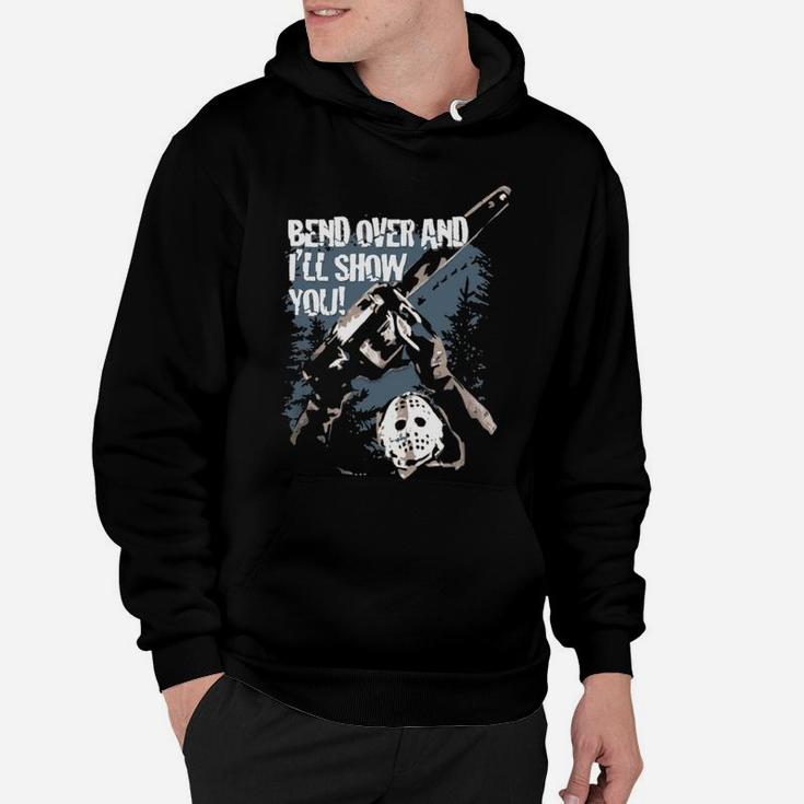Clark Chainsaw Bend Over And I’ll Show You Christmas Vacation Shirt Hoodie