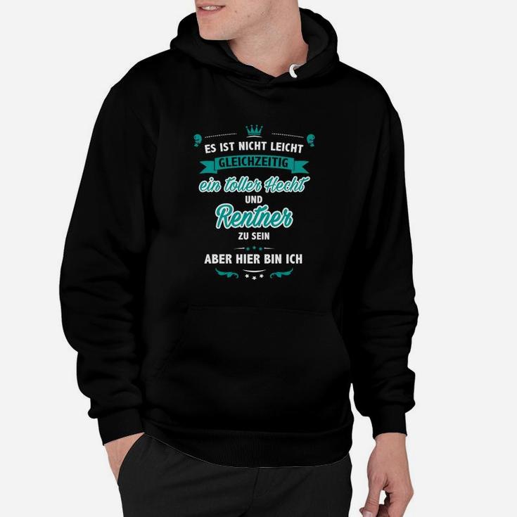 Cool und Alt Rentner Hoodie, Lustiges Spruch Tee