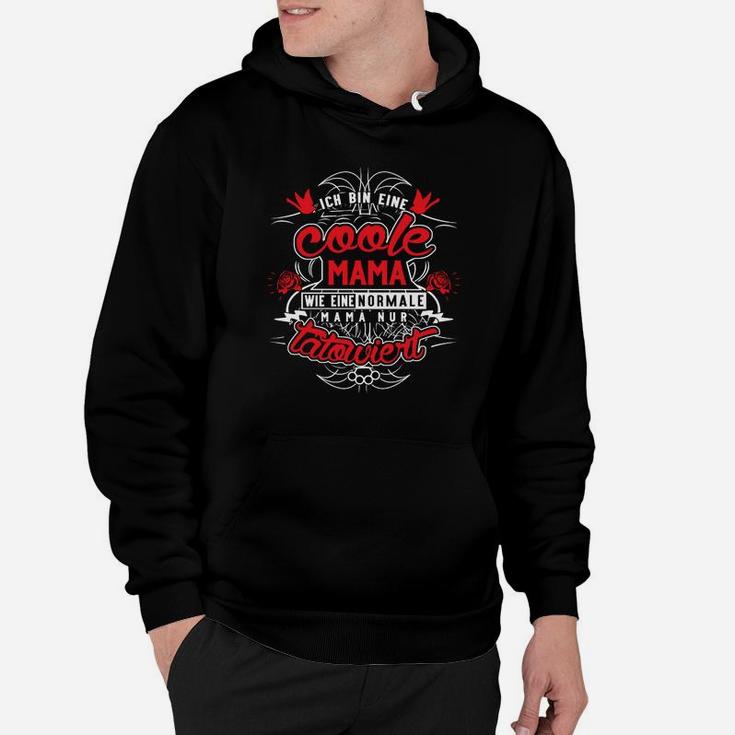 Coole Mama Damen Hoodie mit lustigem Spruch, stylisches Mutter-Hoodie