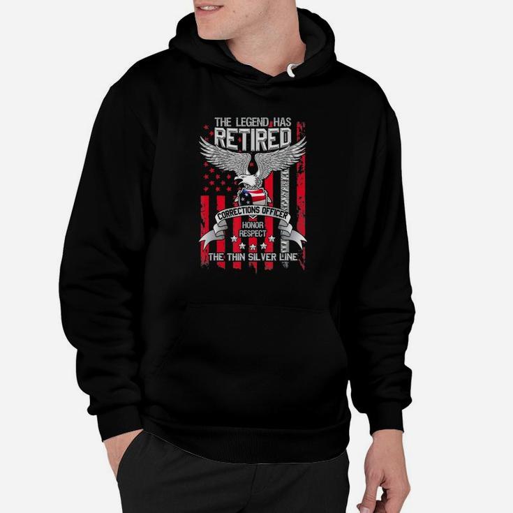 Correctional Officer Retirement Hoodie