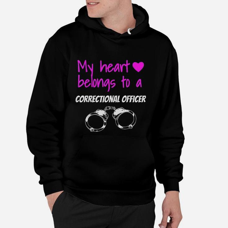 Correctional Officer Wife Corrections Girlfriend Gift Hoodie