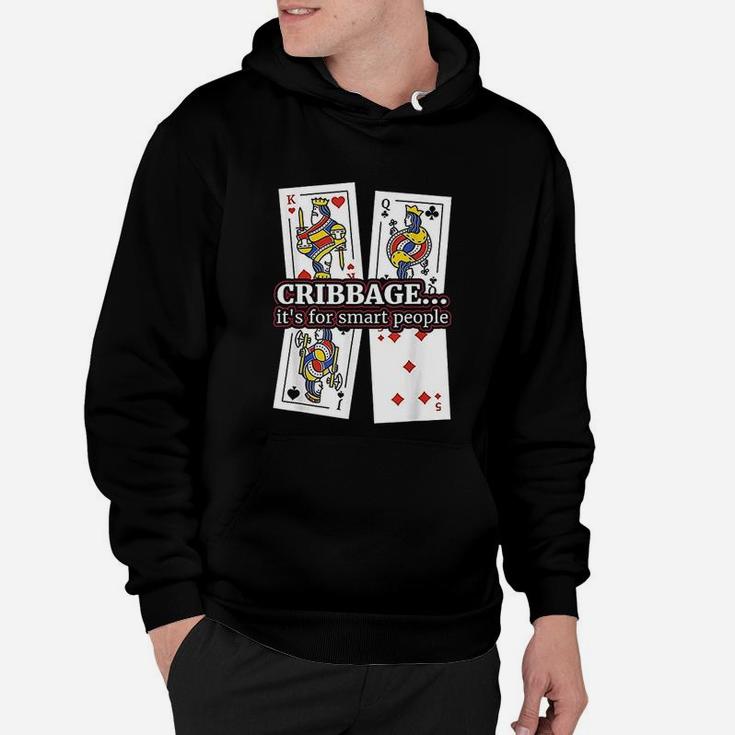 Cribbage Gift For Playing Card Board Game Players Hoodie