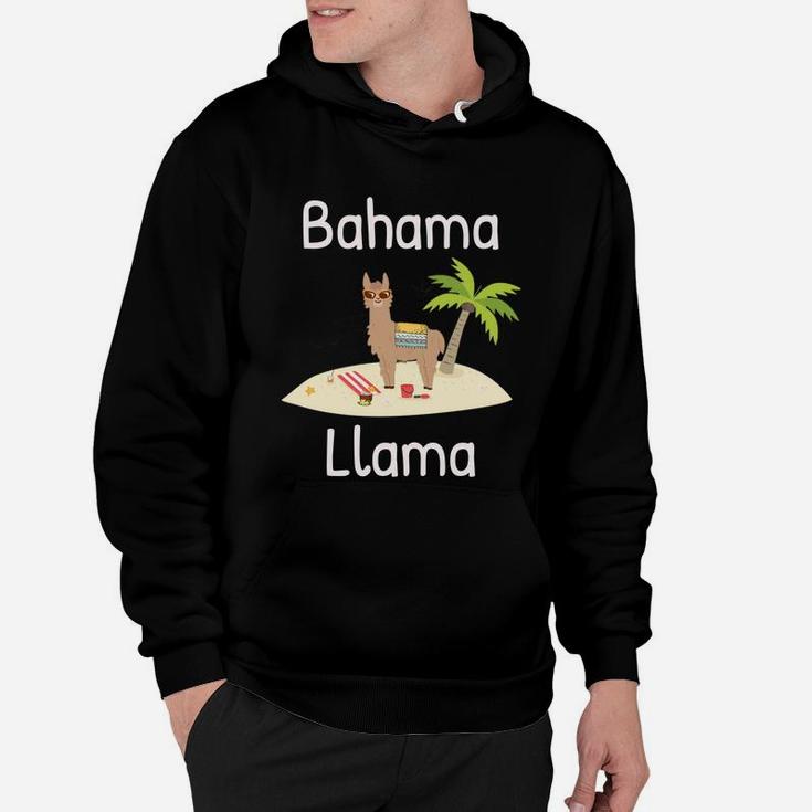 Cute And Funny Llama Vacation For The Whole Family Hoodie