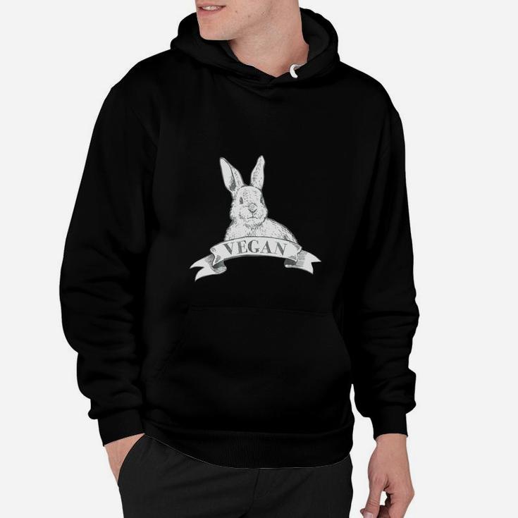 Cute Animal Vegan Plant Based Diet Lover Rabbit Gift T-shirt Hoodie