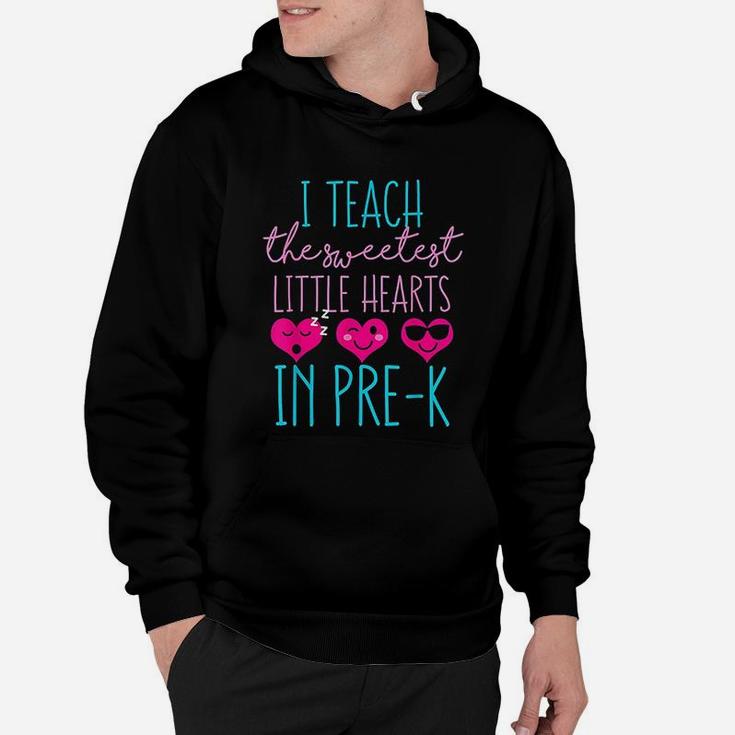 Cute Funny Saying Gift For Sweet Valentines Day Teacher Hoodie