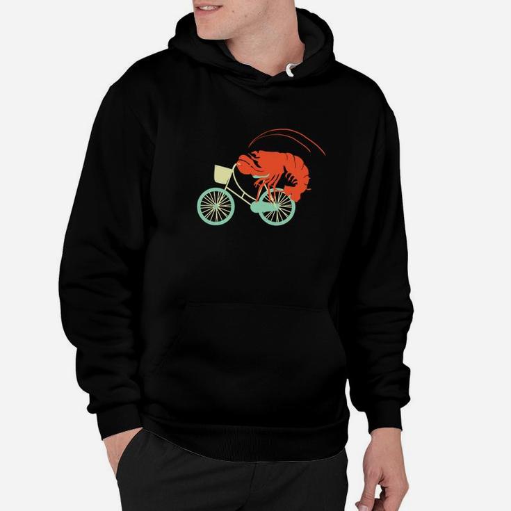 Cycling Lobster Tees Funny Bicycle T-shirt Hoodie