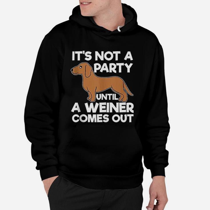 Dachshund Weiner Dog Funny Gift Cute Dog Breed Dachshund Hoodie