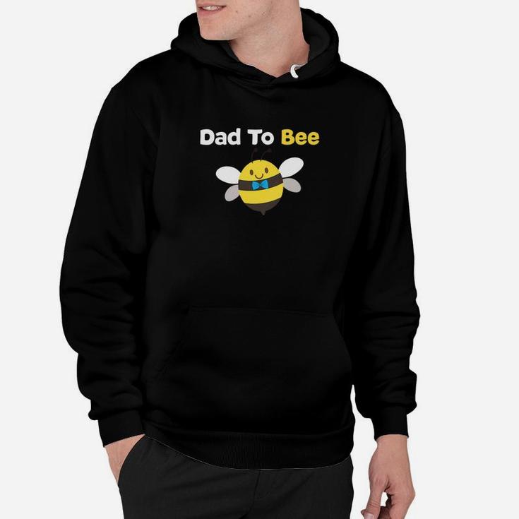Dad To Bee First Time Daddy Father Papa Premium Hoodie
