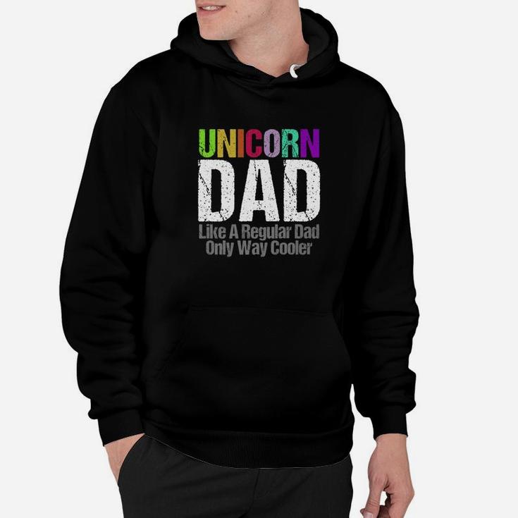 Daddy Life Shirts Unicorn Dad Rainbow S Men Holiday Gifts Hoodie