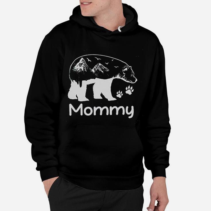 Daddy Mommy Baby Bear Hoodie