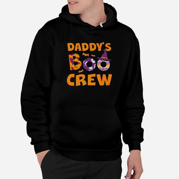 Daddys Boo Crew Daddys Crew Halloween Costume Hoodie